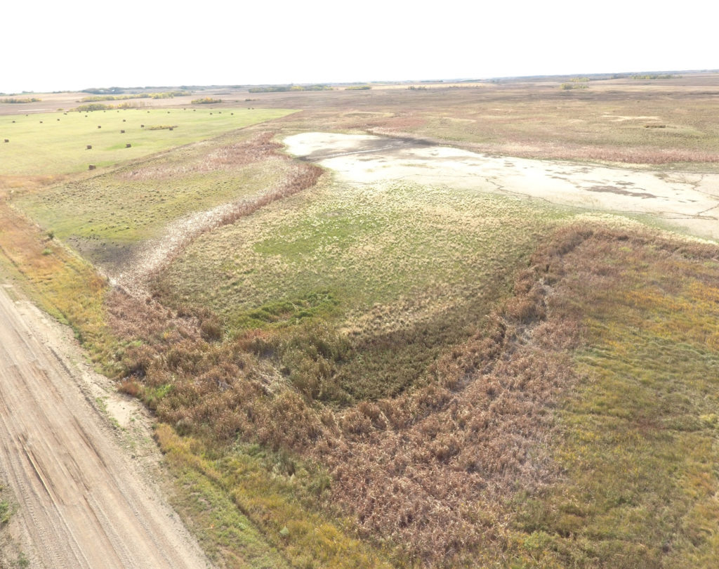 An adequate outlet of the Dry Lake Project